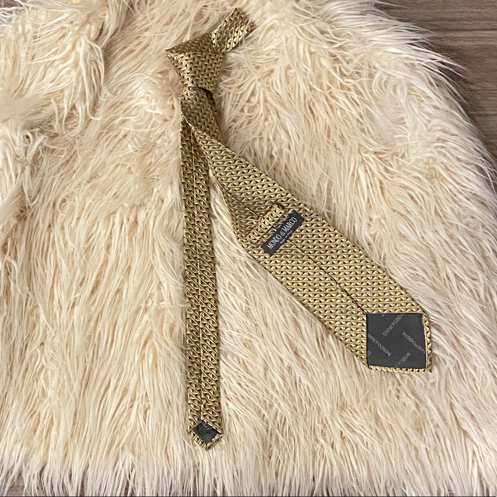 Mondo Di Marco Woven Silk Necktie